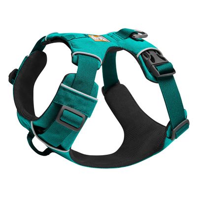 Ruffwear Front Range Hundegeschirr, Aurora Teal