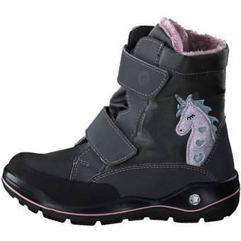 Ricosta Sarina Klett Boots in grau