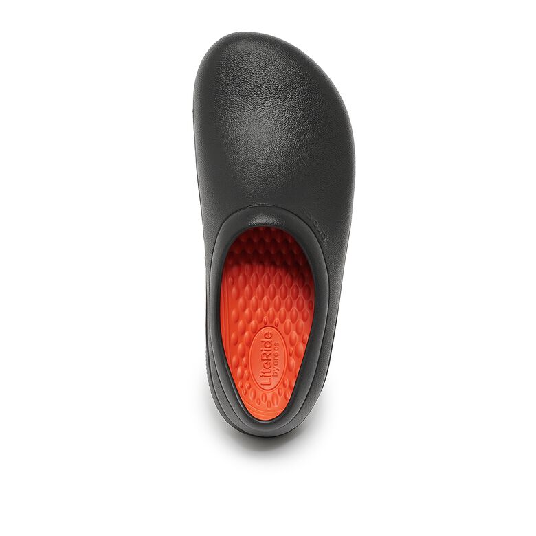 Crocs On The Clock Literide Slip On Black