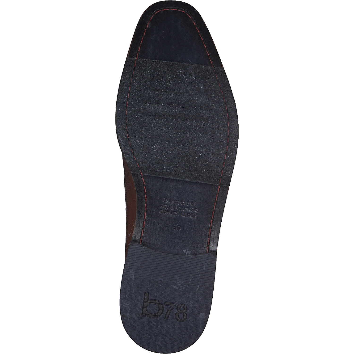 Bugatti Mansueto Flex Evo AEM01, Klassische Halbschuhe, Herren, cognac
