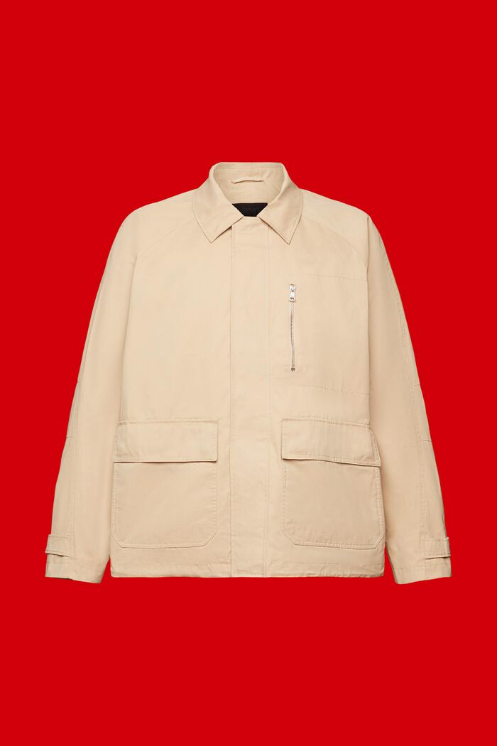 Field-Jacke aus Baumwollmix