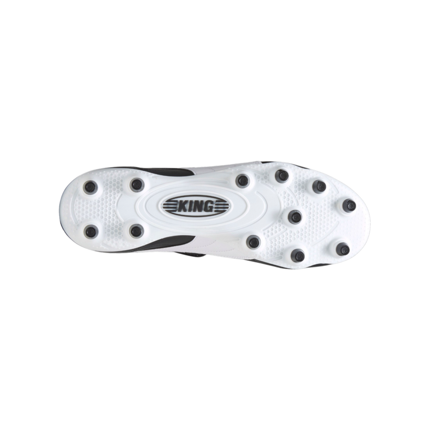 PUMA KING Top FG/AG Schwarz Weiss Gold F01