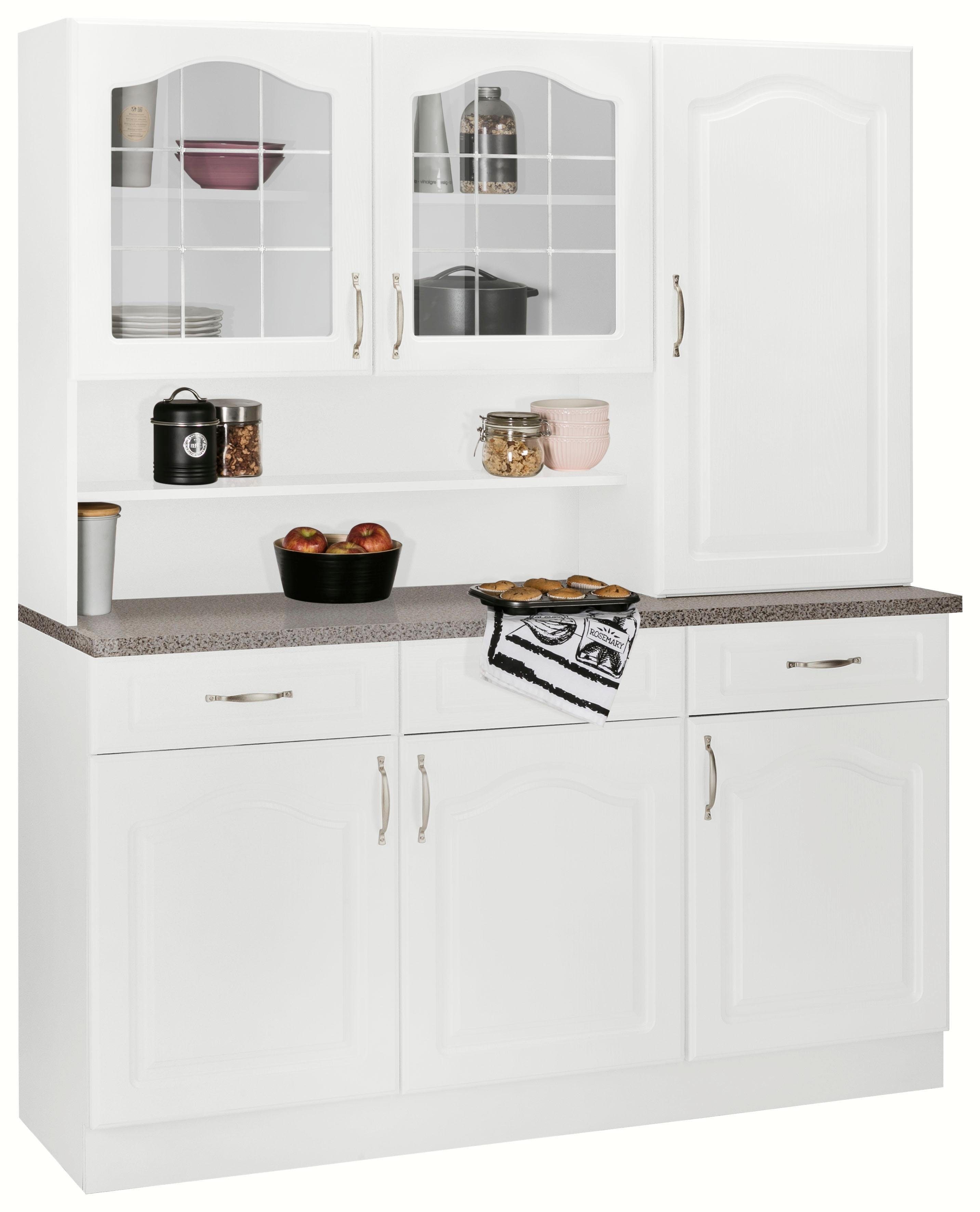 wiho Küchen Buffet Linz in Landhaus-Optik, Breite 150 cm