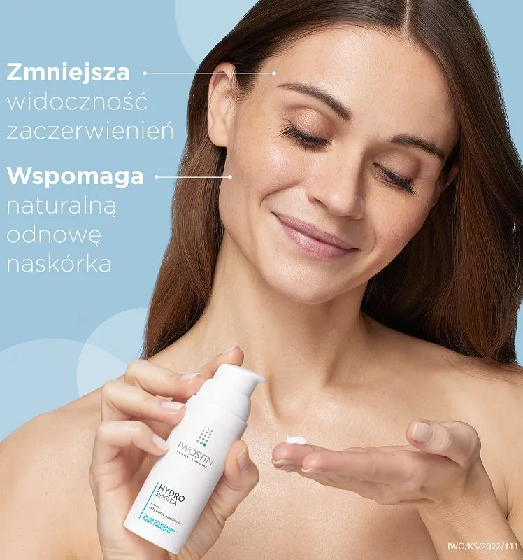 Iwostin Hydro Sensitia hidratantna aktivatorska krema