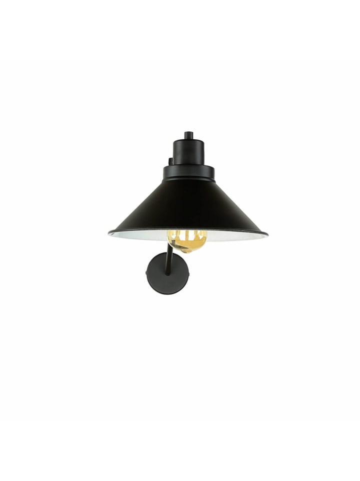 Licht-Erlebnisse Wandlampe in Schwarz günstig kaufen onesize
