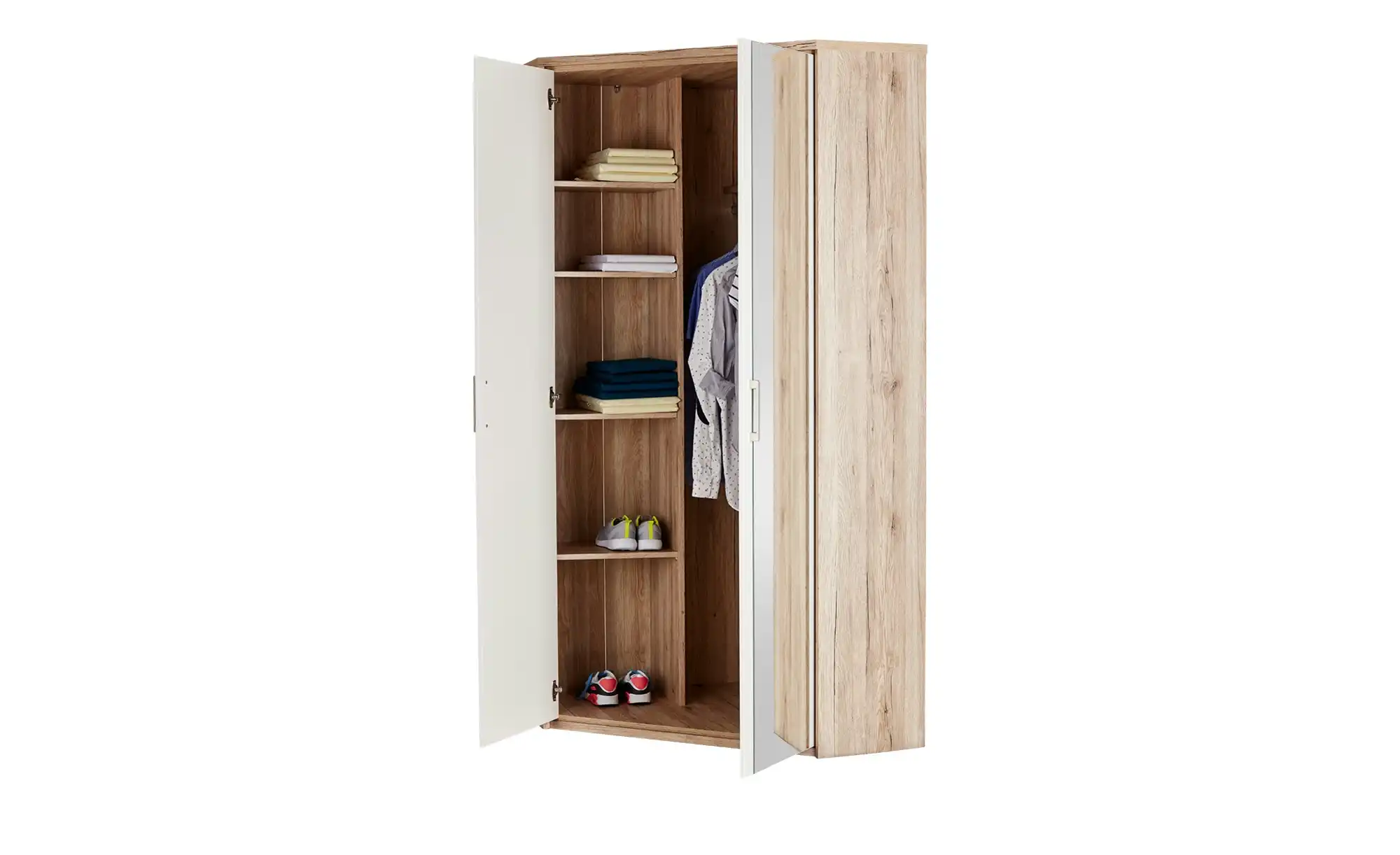 Eckkleiderschrank