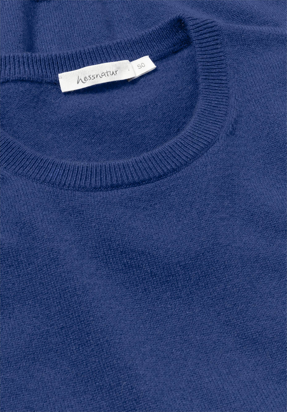 FTC X HESSNATUR Pullover aus reinem Kaschmir