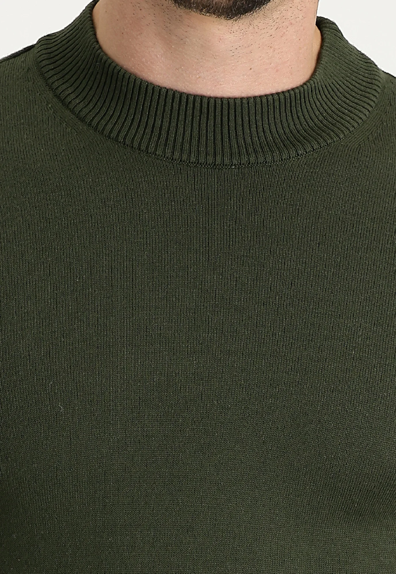 Kigili STEHKRAGEN REGULAR FIT - Jersey de punto