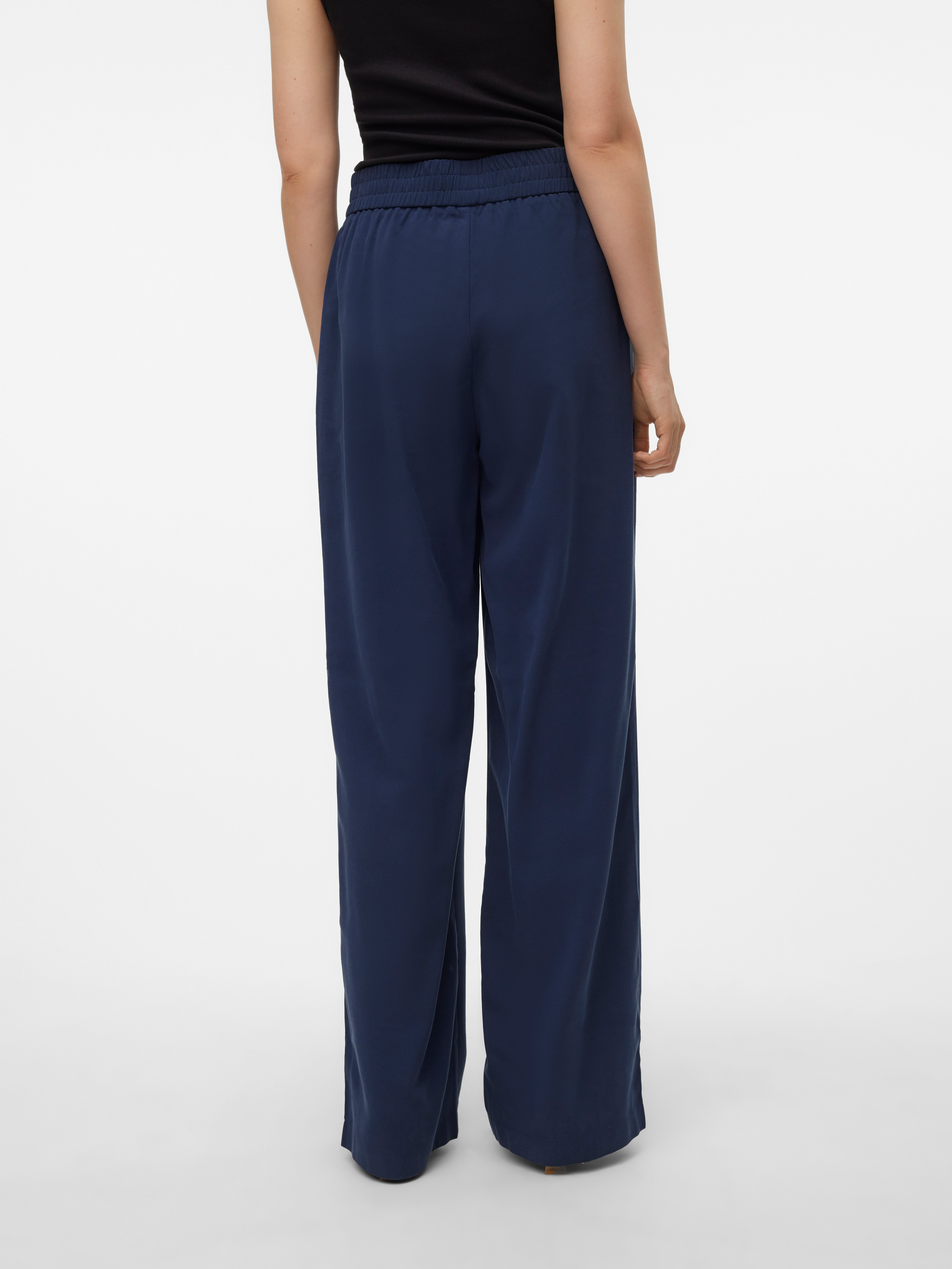 VMCARMEN Hohe Taille Hose