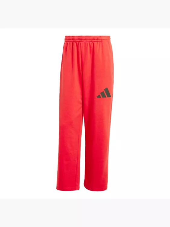 adidas Essentials Wide Leg 3 Bar Logo Hose