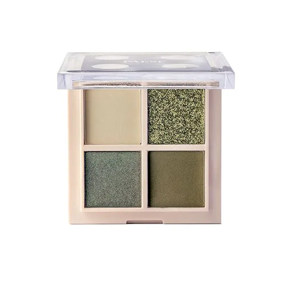 Paese Daily Vibe Palette 02 Military Vibe Paleta sjenila za oči