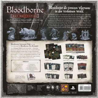 Bloodborne: Das Brettspiel – Verbotener Wald (DE)