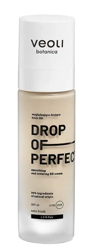 Veoli Botanica Drop of Perfection BB krema za zaglađivanje i prekrivanje 1.0 Fair