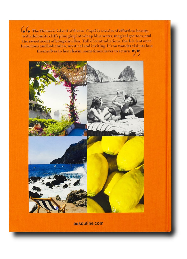 Assouline Capri Dolce Vita