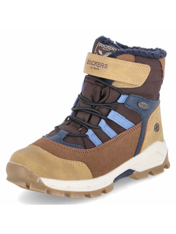 Dockers by Gerli Winterstiefeletten in Braun günstig kaufen