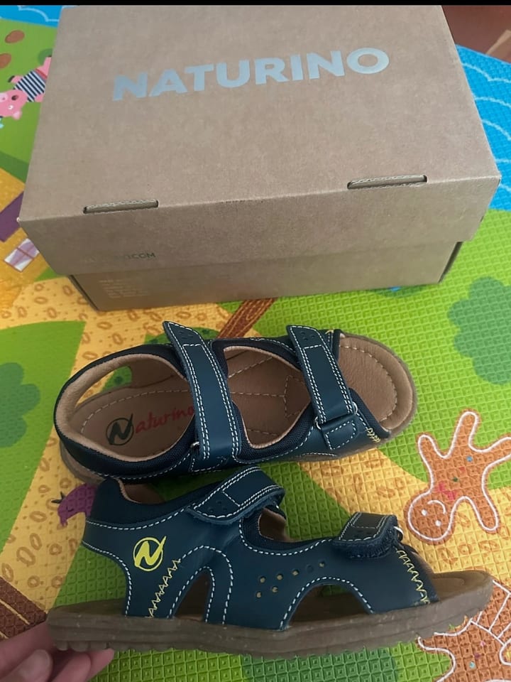 Naturino Leder-Sandalen 