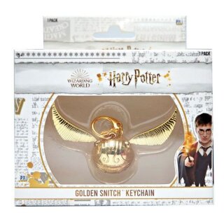 Harry Potter Schlüsselanhänger Goldener Schnatz 12 cm