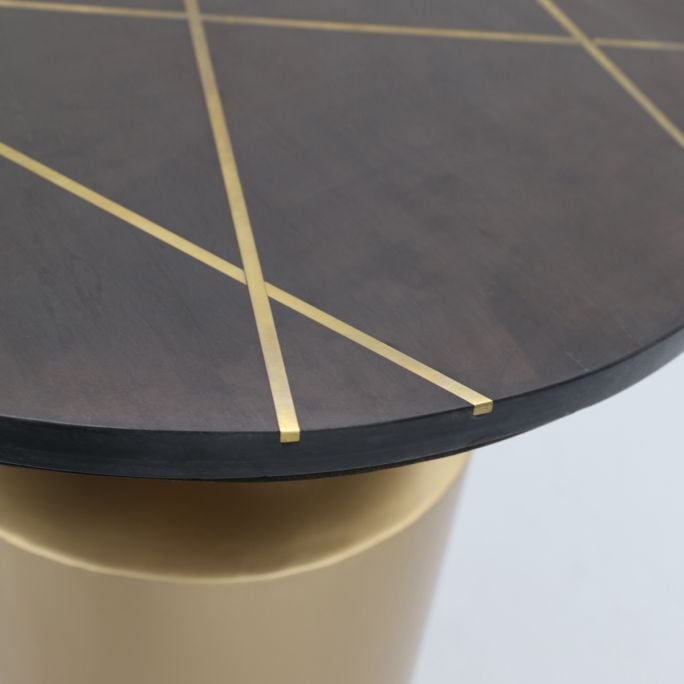 Trendhopper Beistelltisch Cimone Marmor Ø 41 cm