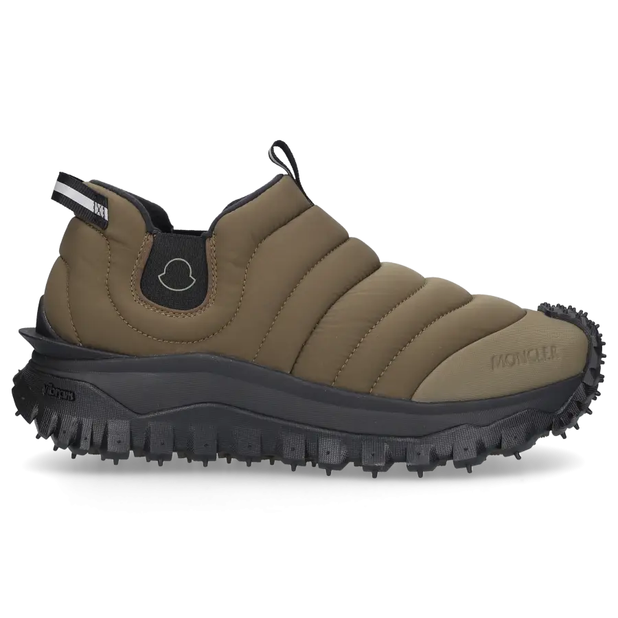 Moncler - Sneaker low TRAILGRIP APRES Textil - grün