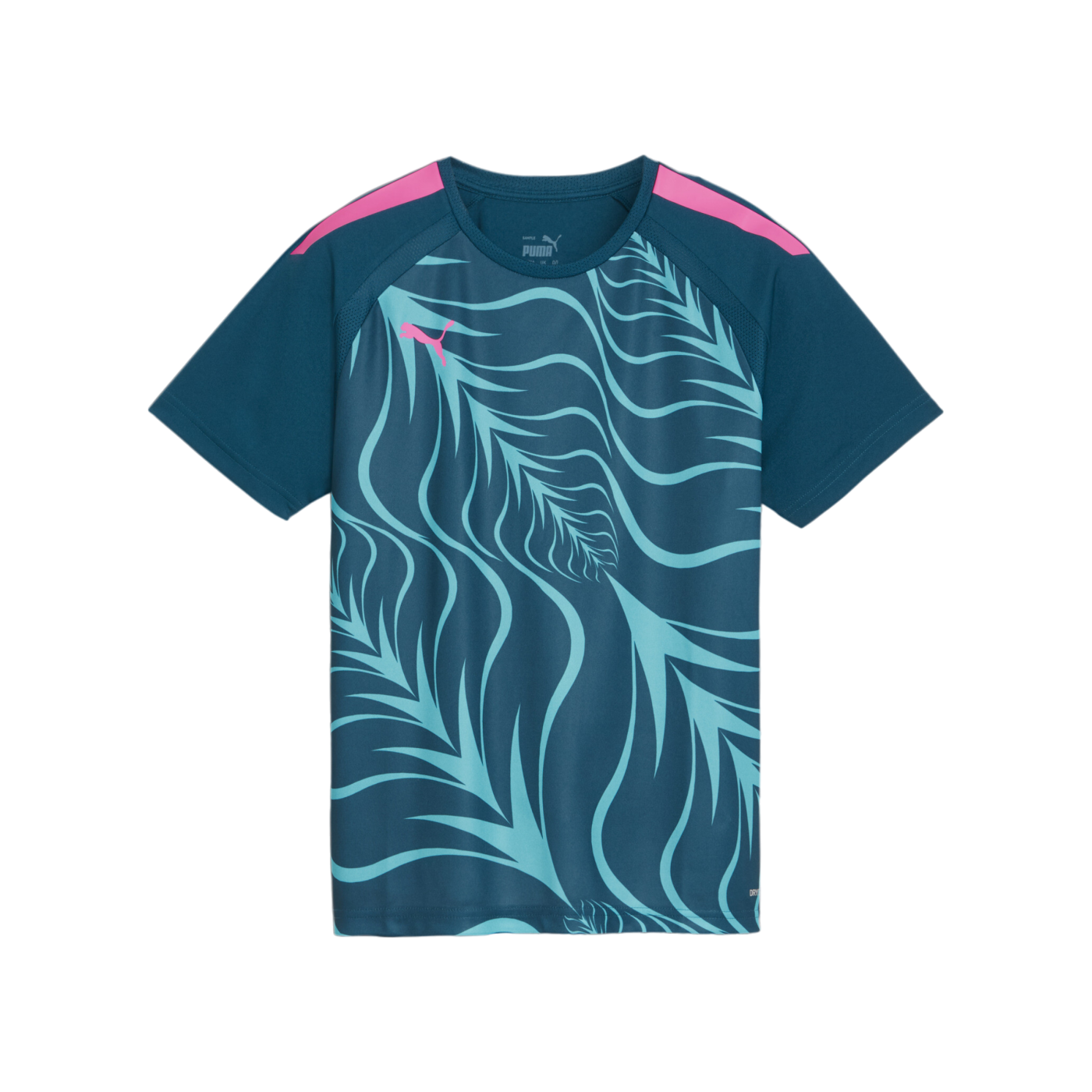 PUMA individualLIGA Graphic Trikot Kids Grün F56