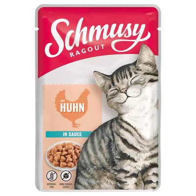 Schmusy Ragout in Sauce 22 x 100 g