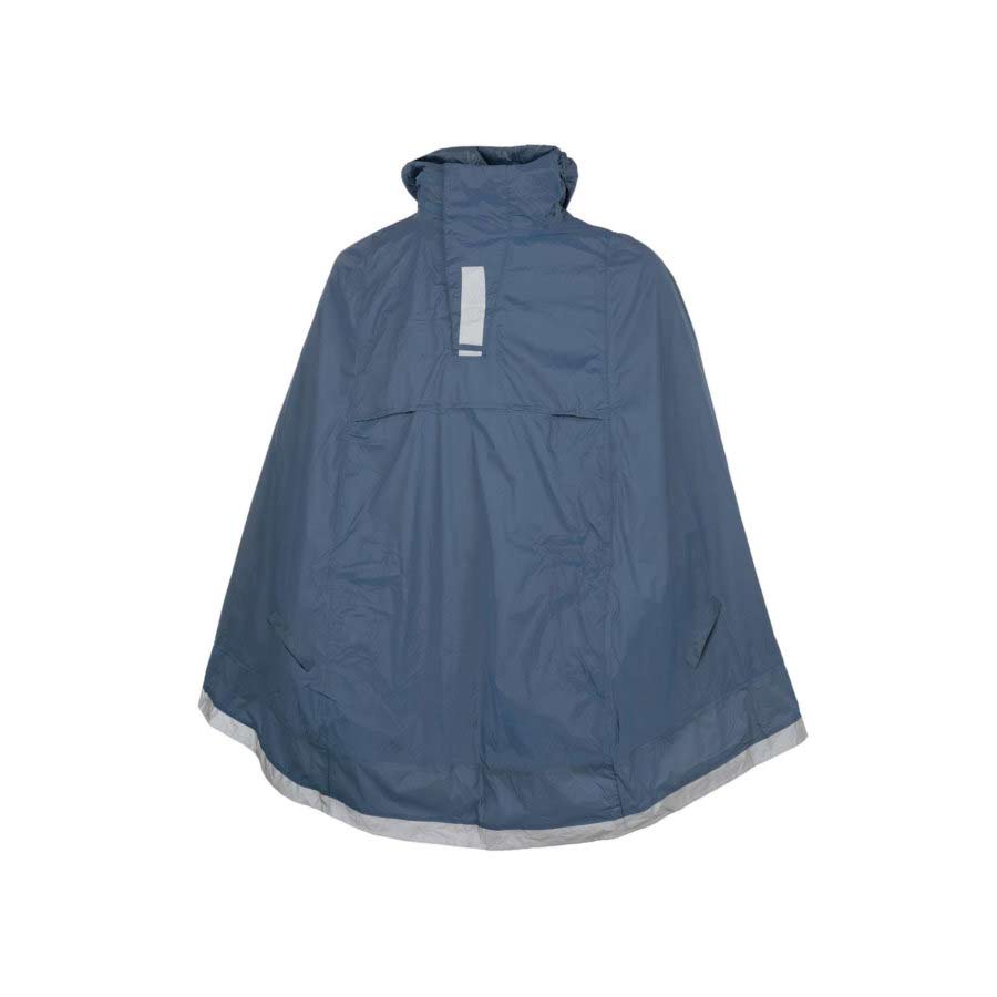 Regenponcho, Größe XS-M, blau, 1 Stück - ATU