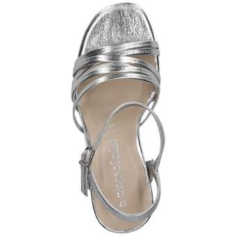 piece of mind Sandale in silber