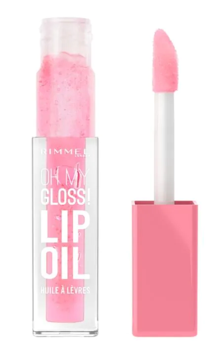 Rimmel Oh My Gloss Læbeolie 001 Pink Flush