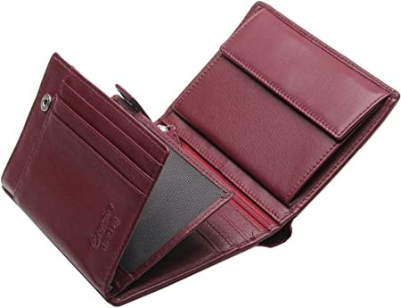 ESQUIRE Handtaschen rot Viktoria Hochfromat bordo