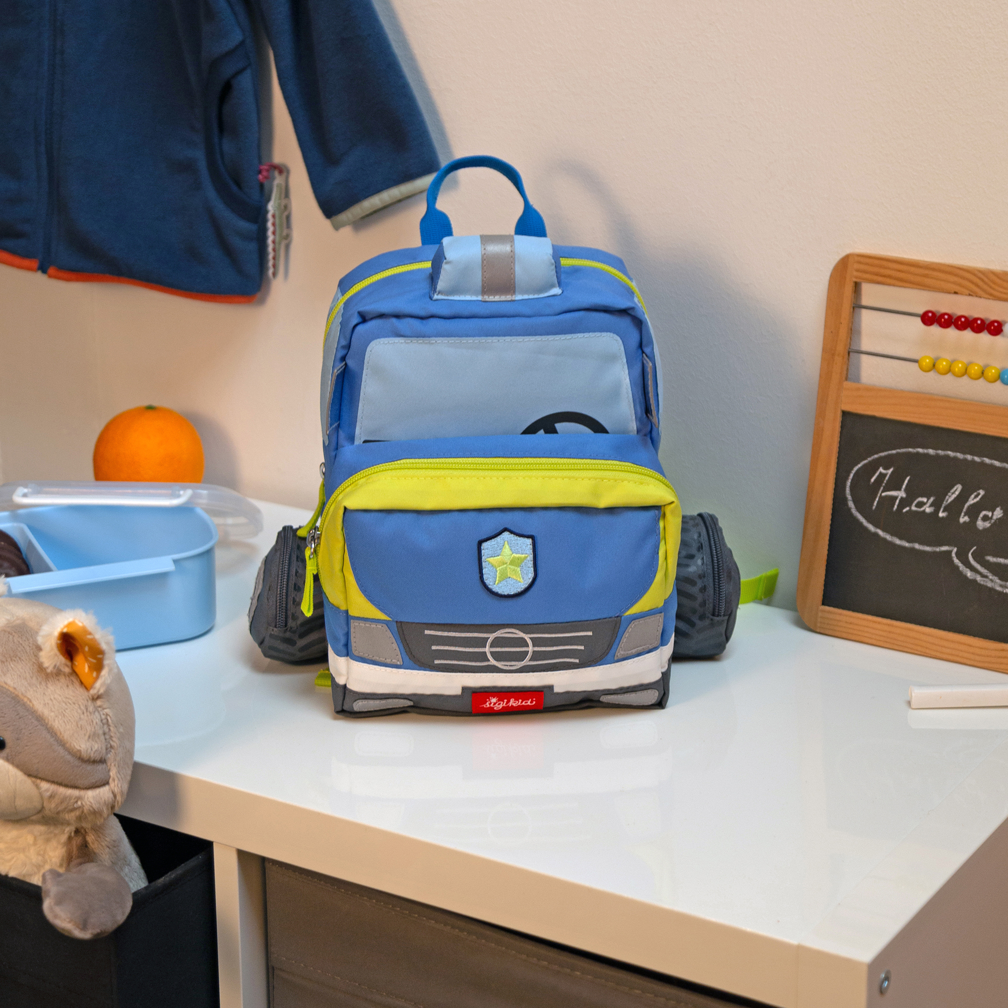 Kinder Rucksack Polizei