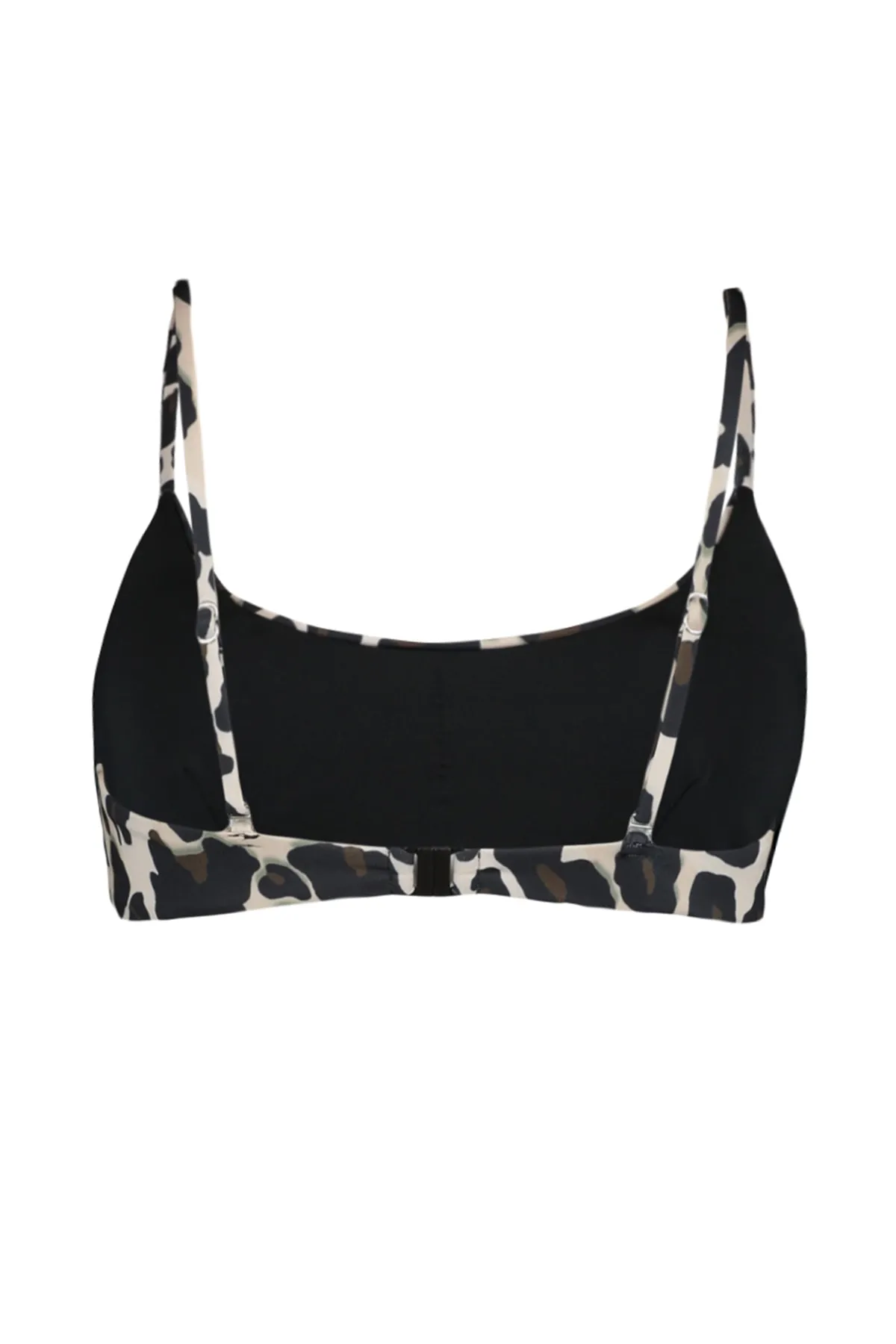 Trendyol Collection  Bralette-Bikinioberteil mit Animal-Print TBESS21BU0040