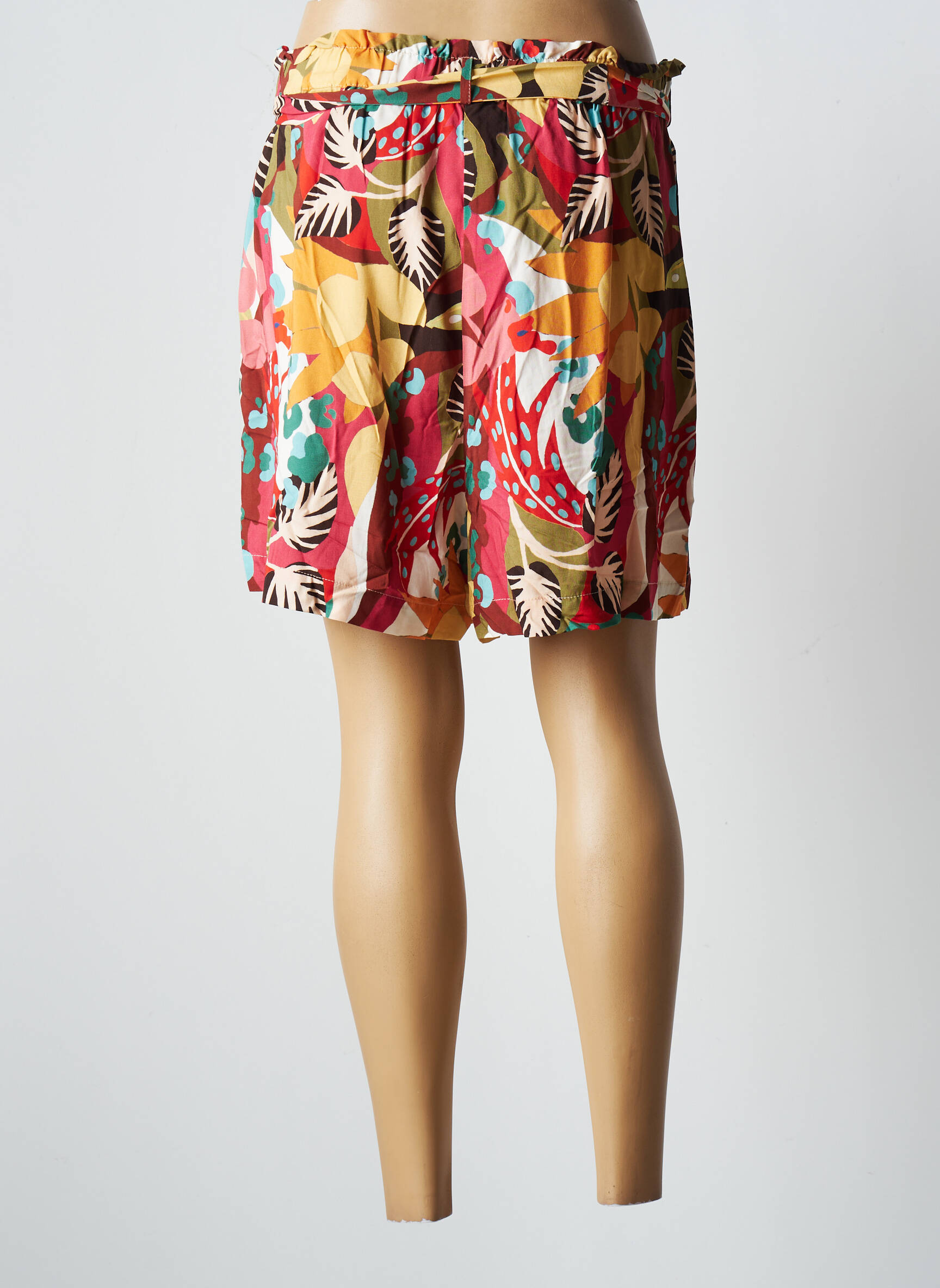C Est Beau La Vie Shorts 1 Femme couleur marron