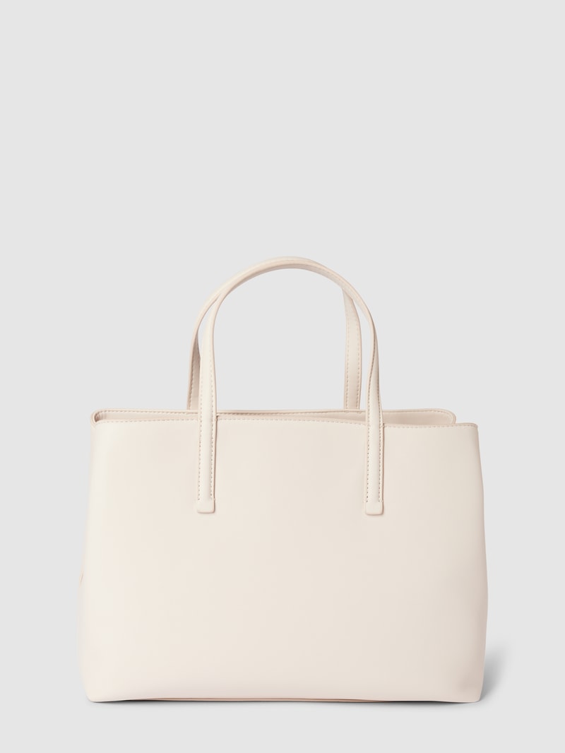 Tote Bag mit abnehmbaren Schulterriemen in offwhite
