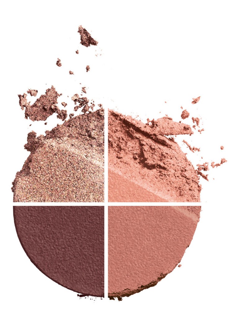 Paletă de farduri de pleoape Clarins Easy Look Ombre cu 4 culori