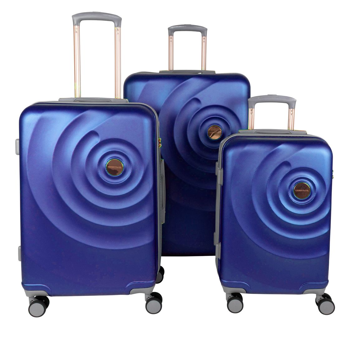 Crosstravel Amy 3-teiliges Trolley-Set
