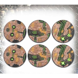 60mm Tomb World Bases (6)
