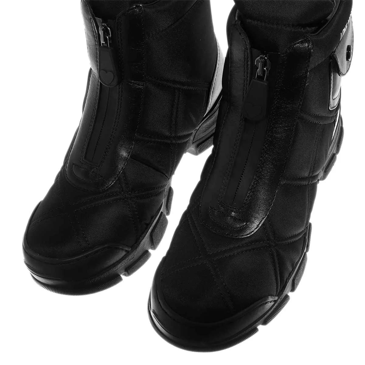 MOSCHINO Stiefeletten schwarz Stiefelette