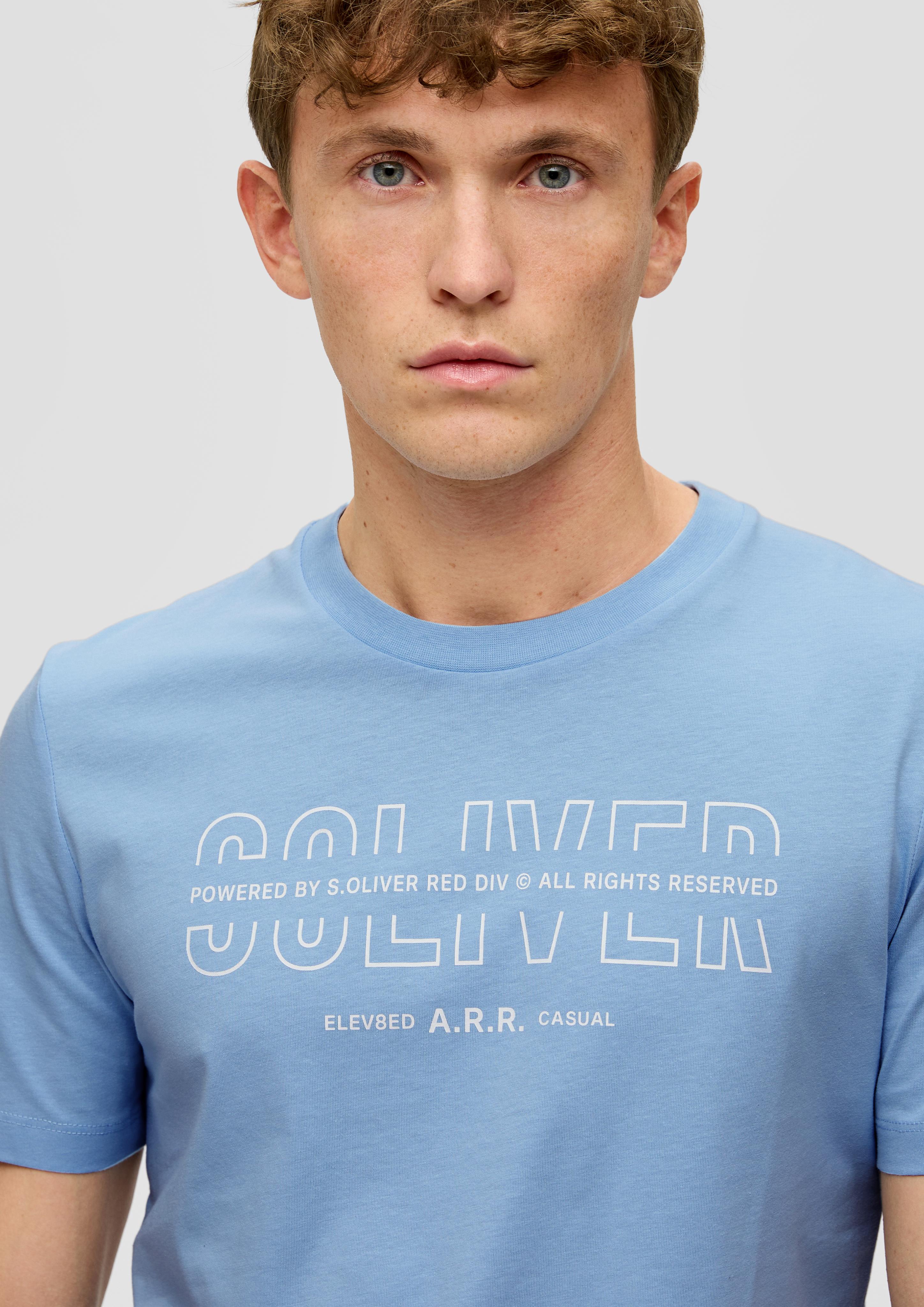 T-Shirt mit Logoprint  2141460-50D1