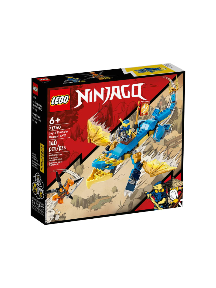 LEGO NINJAGO® 71760 Jays Donnerdrache EVO günstig kaufen onesize
