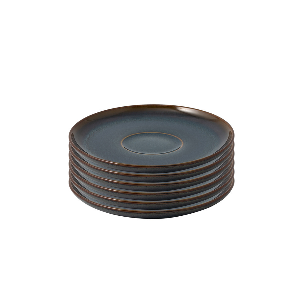 like. by Villeroy & Boch Sous-tasse à café 6 pièces Crafted Denim Tasse