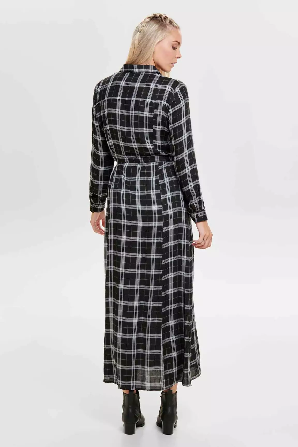 Only Robes Longues Femme couleur noir