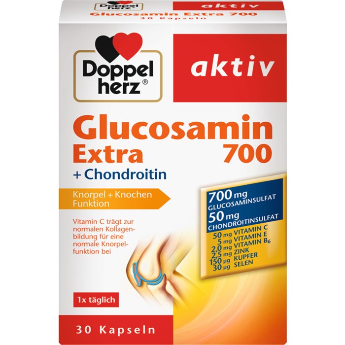 Glucosamin Extra + Chondriotin Kapseln