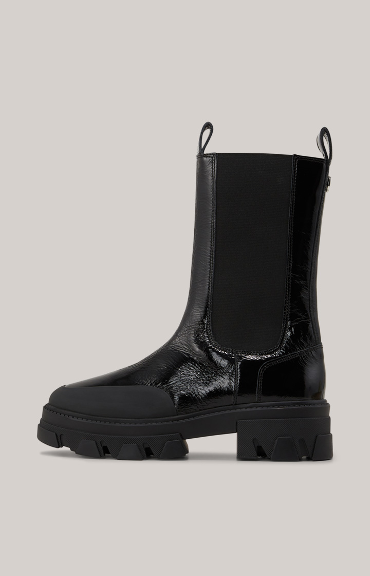 Chelsea Boots Sofisticato Camy in Schwarz