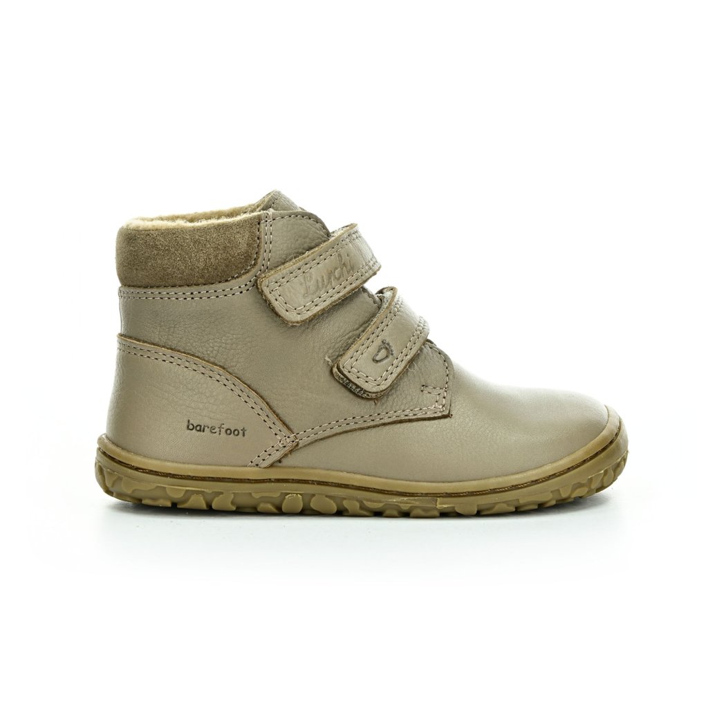 Lurchi Nino Nappa Tofu Winterbarfußstiefeletten