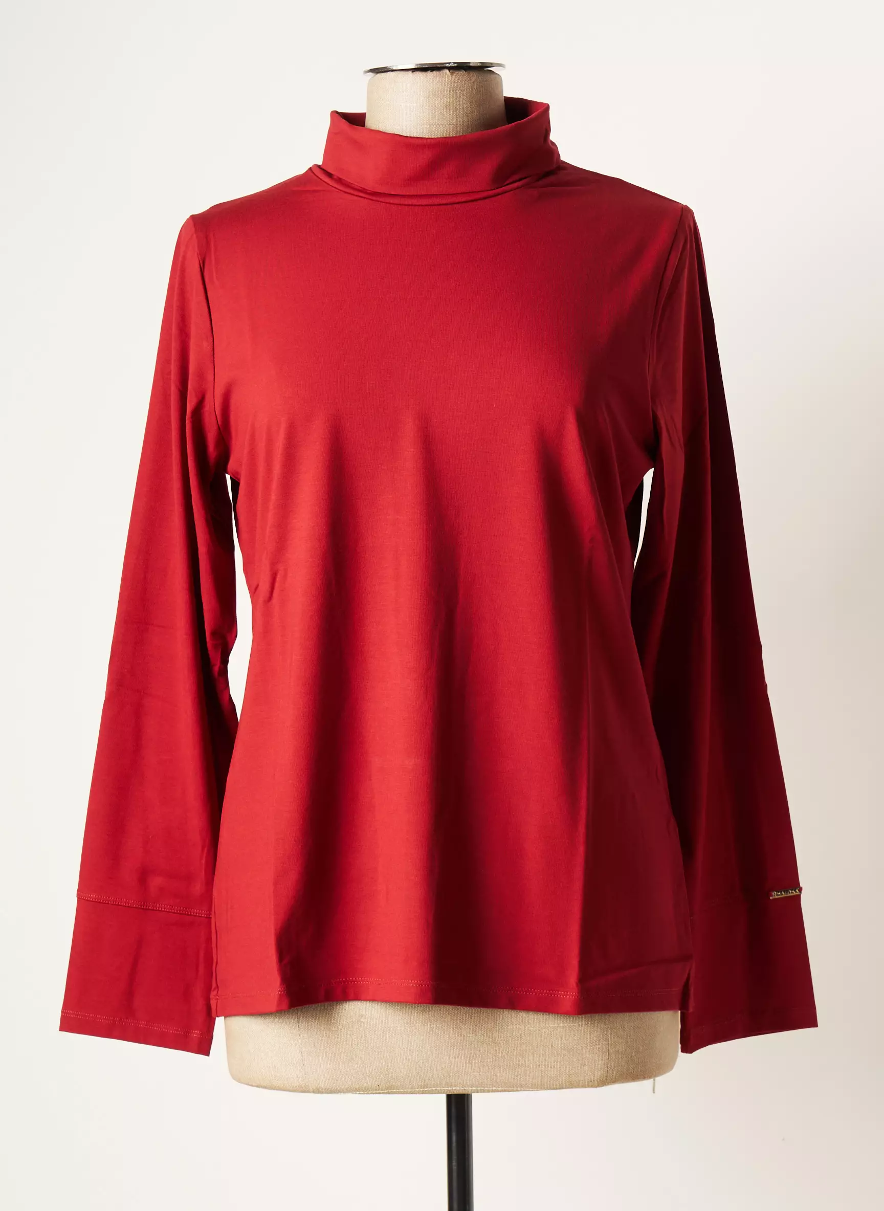 Maloka Sous Pulls 1 Femme couleur orange