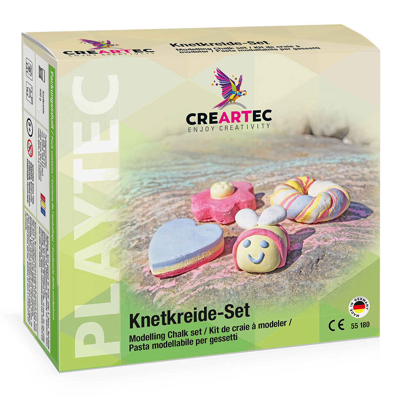 Knetkreide-Set