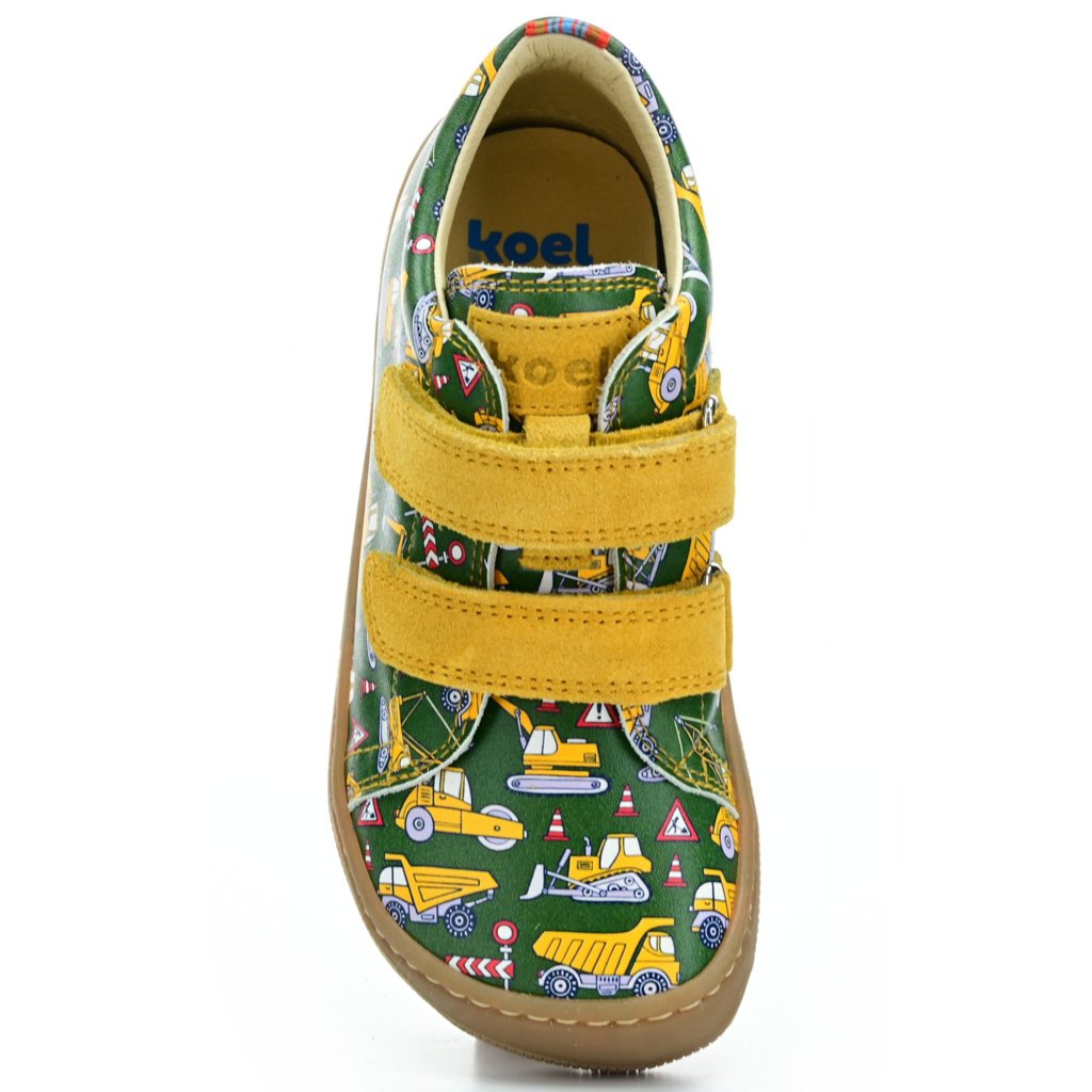 Koel4kids Danny Fantasy Tractor Green 07M008.011-300 Barfußschuhe
