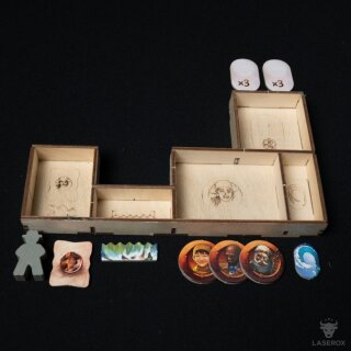 Arnak Organizer - Missing Expedition Upgrade Kit