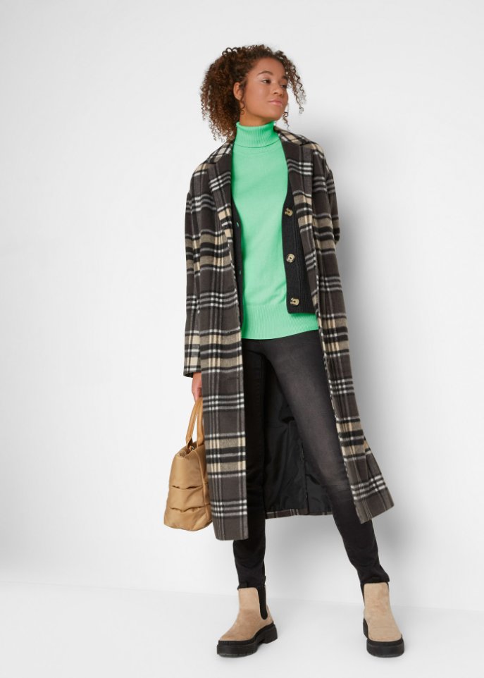 Basic Rollkragenpullover