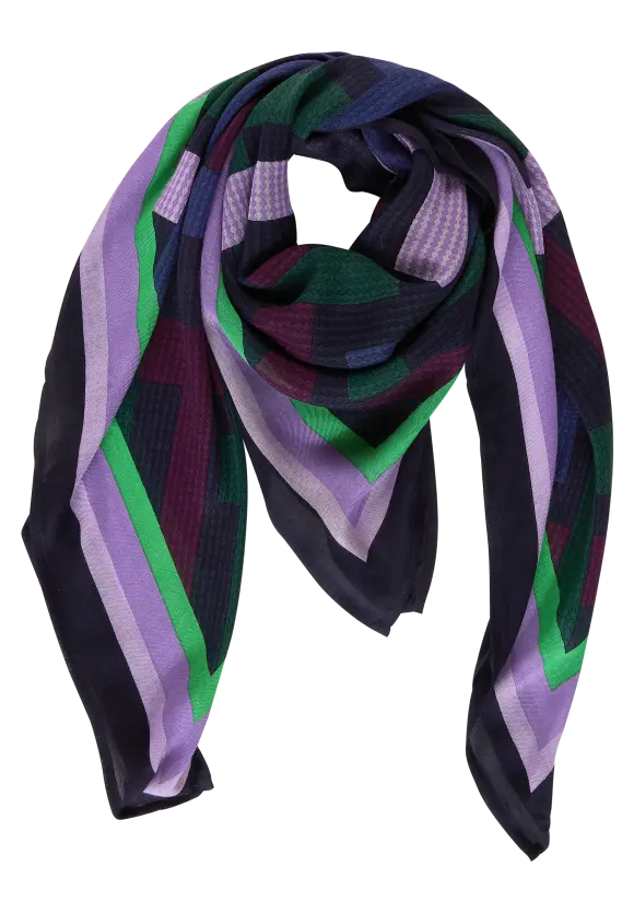 Street One Multicolor Print Tuch